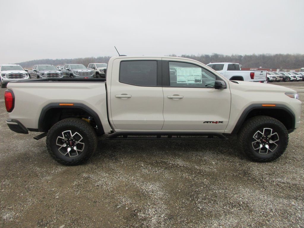 New 2026 GMC Canyon AT4X w/ LPO, Black Badging Package AWD/4WD image 3