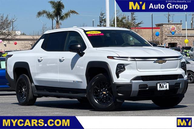 New 2026 Chevrolet Silverado EV LT