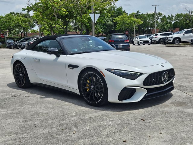 Used 2022 Mercedes-Benz SL 63 AMG 4MATIC image 3