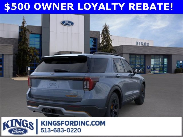 New 2026 Ford Explorer Tremor w/ Tremor Convenience Package image 8