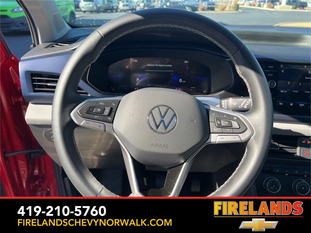 Used 2022 Volkswagen Taos SE w/ Panoramic Sunroof Package image 20