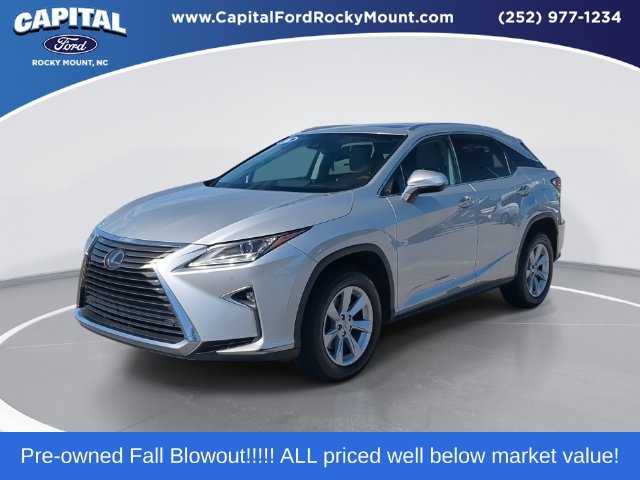Used 2016 Lexus RX 350 FWD w/ Premium Package
