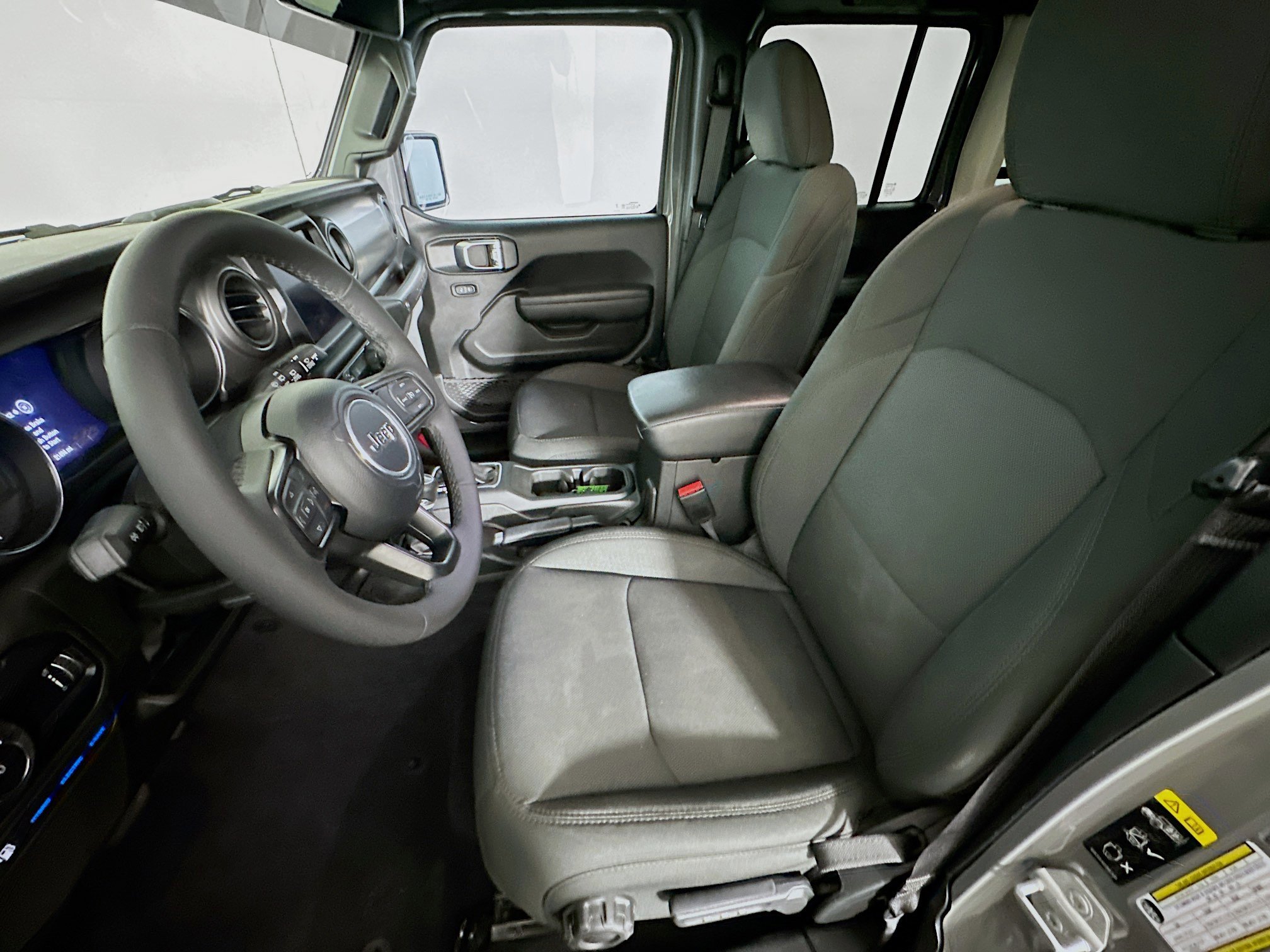 Used 2023 Jeep Wrangler Unlimited w/ 8.4" Radio Group image 13