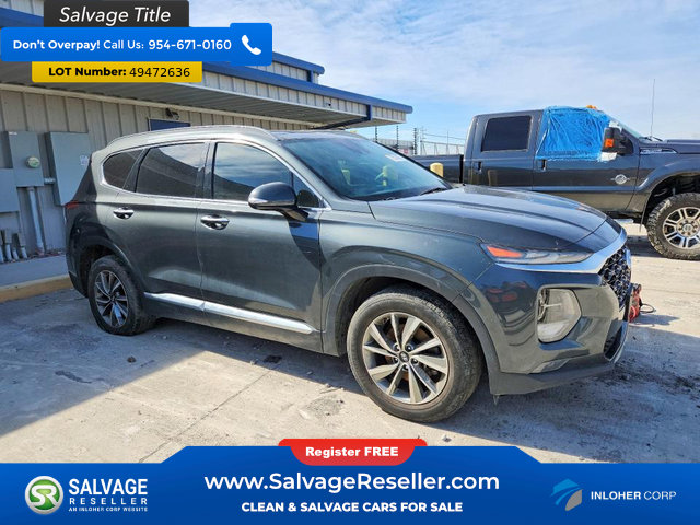 Used 2019 Hyundai Santa Fe FWD image 5