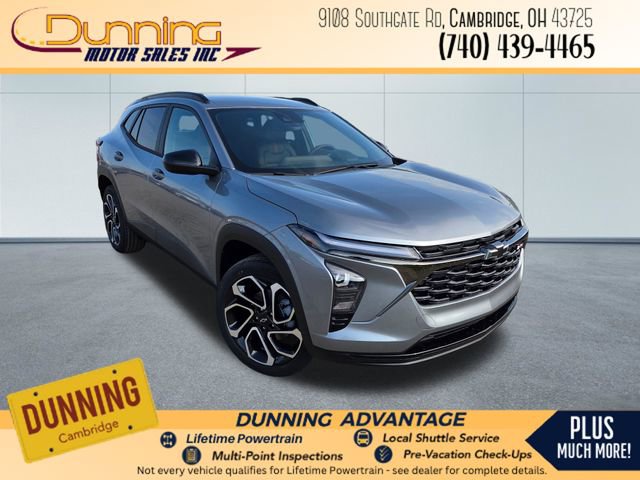 New 2026 Chevrolet Trax RS image 1