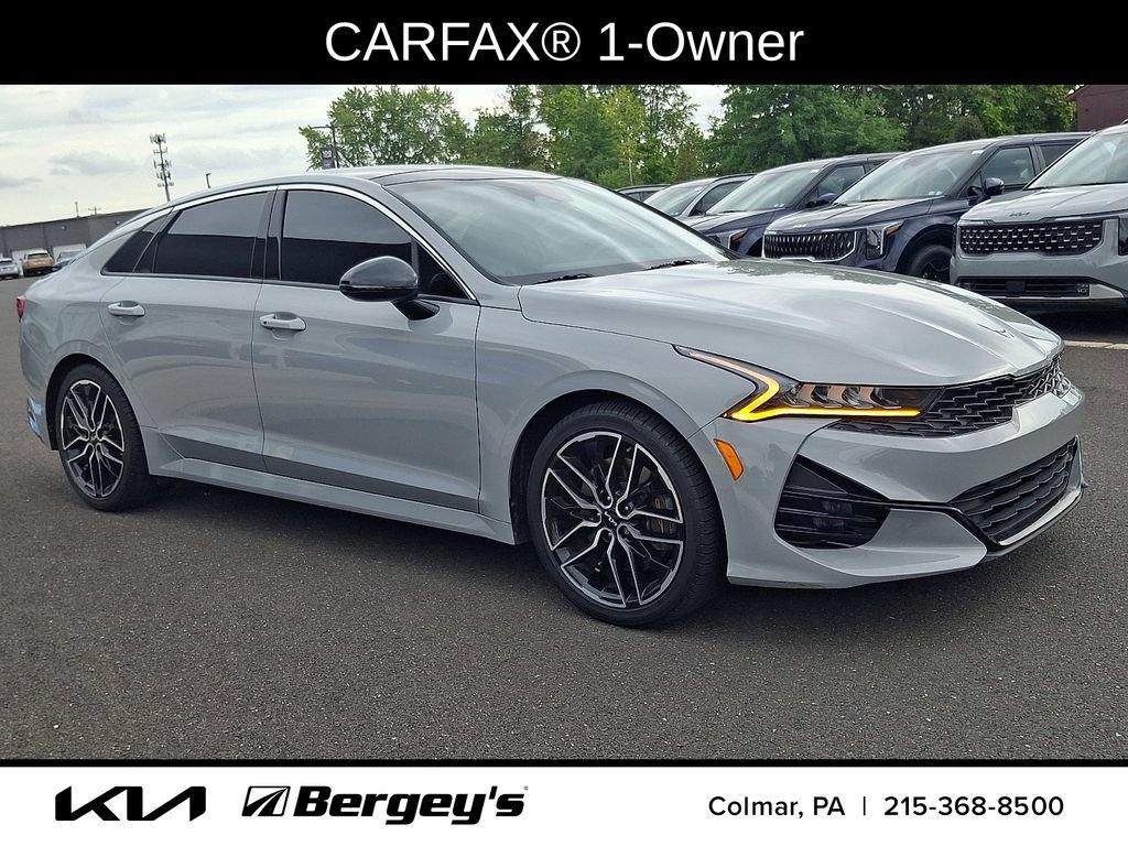 Certified 2024 Kia K5 GT FWD image 3