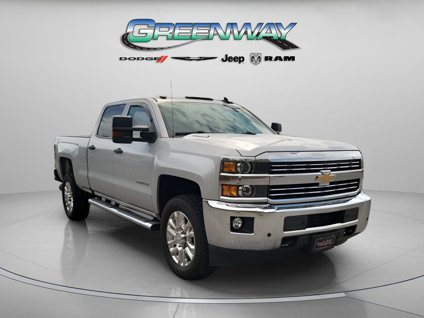 Used 2016 Chevrolet Silverado 2500 W/T w/ WT Convenience Package