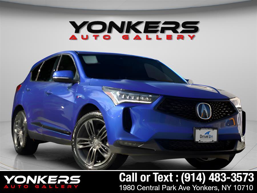 Used 2024 Acura RDX A-Spec AWD/4WD image 5