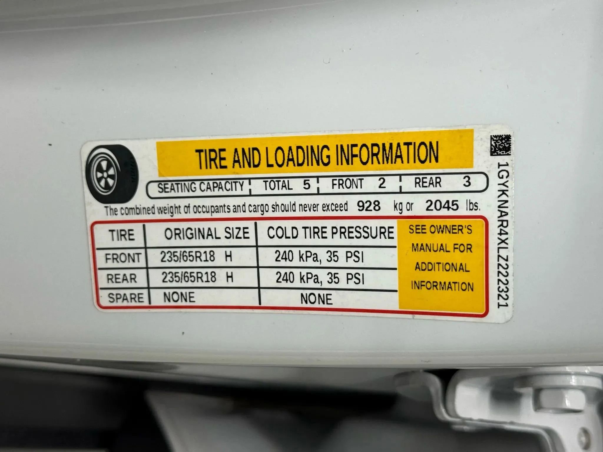 Used 2020 Cadillac XT5 Luxury image 54