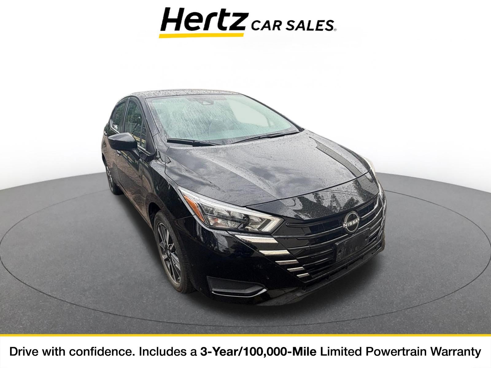 Used 2025 Nissan Versa SV