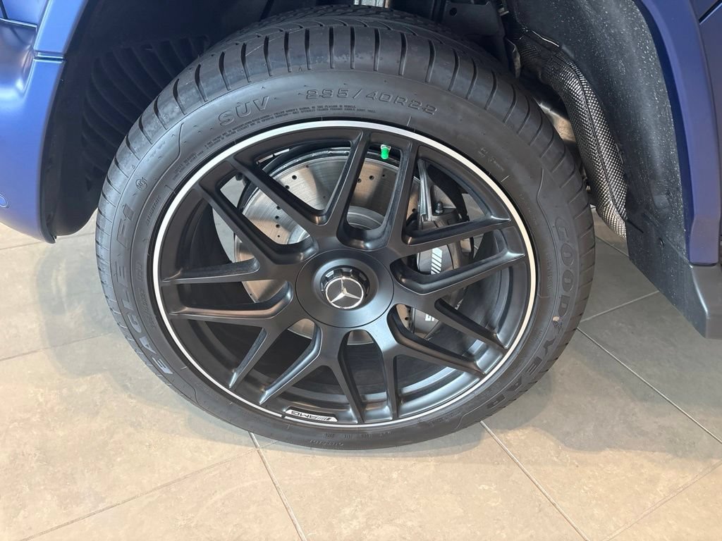 New 2026 Mercedes-Benz G 63 AMG 4MATIC image 8