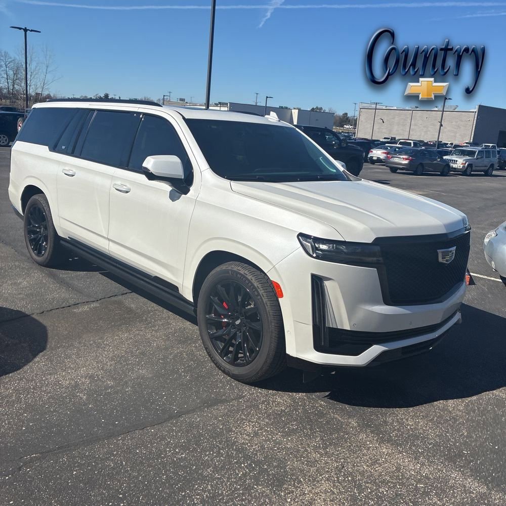 Used 2024 Cadillac Escalade ESV Sport Platinum w/ LPO, ONYX Package image 1