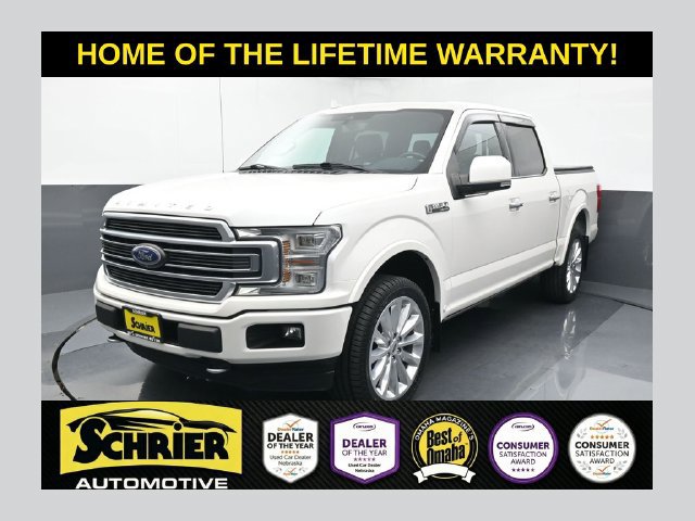 Used 2018 Ford F150 Limited w/ Trailer Tow Package