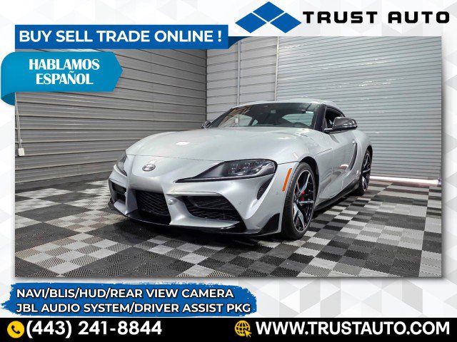 Used 2021 Toyota Supra Premium w/ Driver Assist Package
