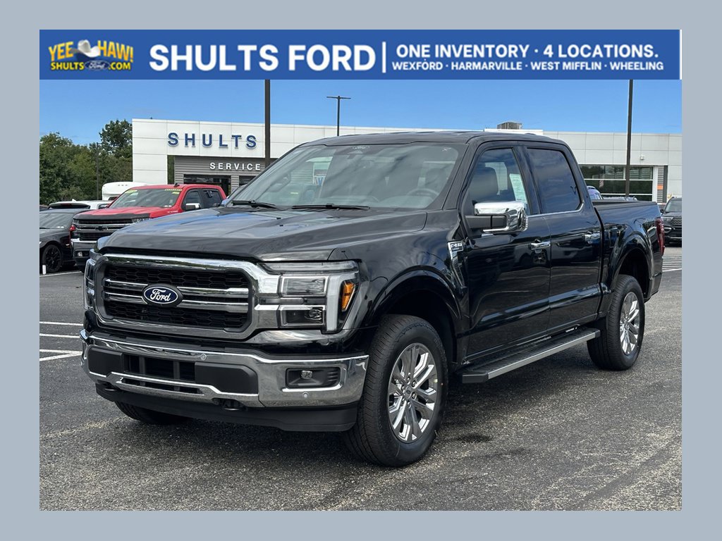 New 2026 Ford F150 Lariat w/ Equipment Group 501A Mid