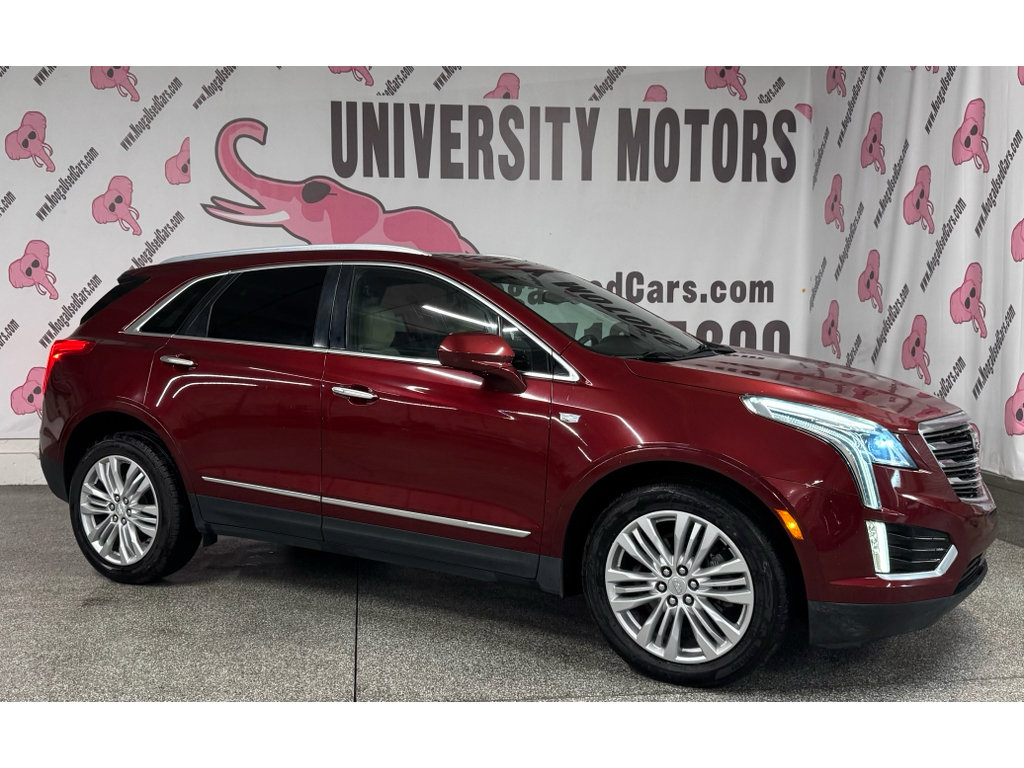 Used 2017 Cadillac XT5 Premium Luxury w/ Advanced Security Package FWD image 4