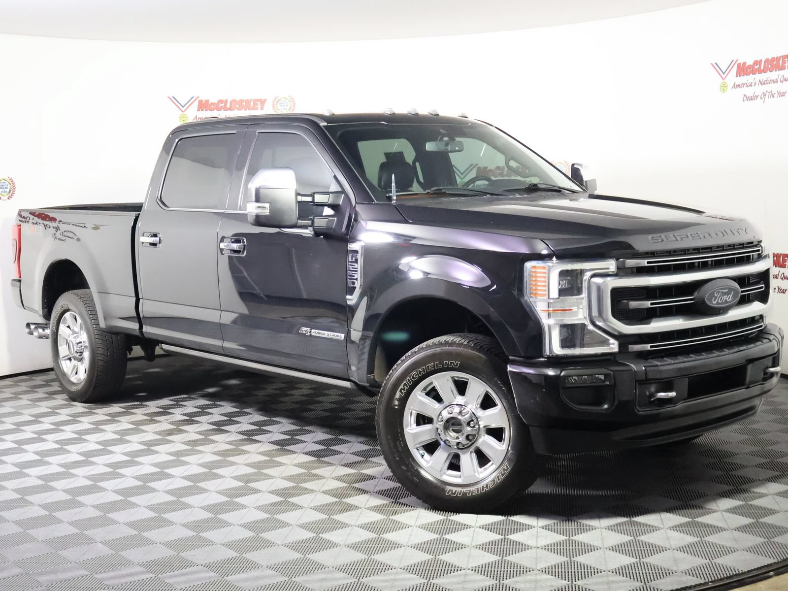 Used 2020 Ford F250 Platinum AWD/4WD image 2