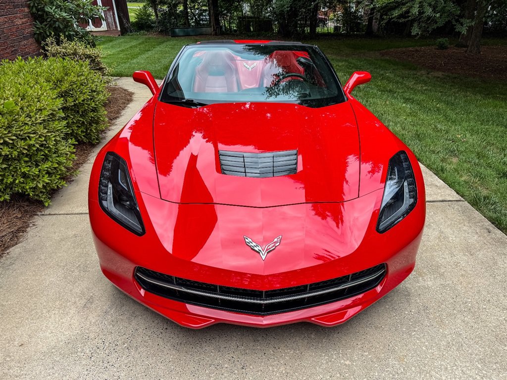 Used 2014 Chevrolet Corvette Stingray Convertible w/ 2LT Preferred Equipment Group RWD image 13