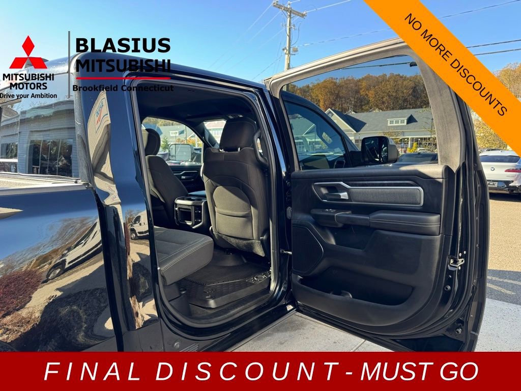 Used 2021 RAM 1500 Big Horn w/ Trailer Tow Group image 24