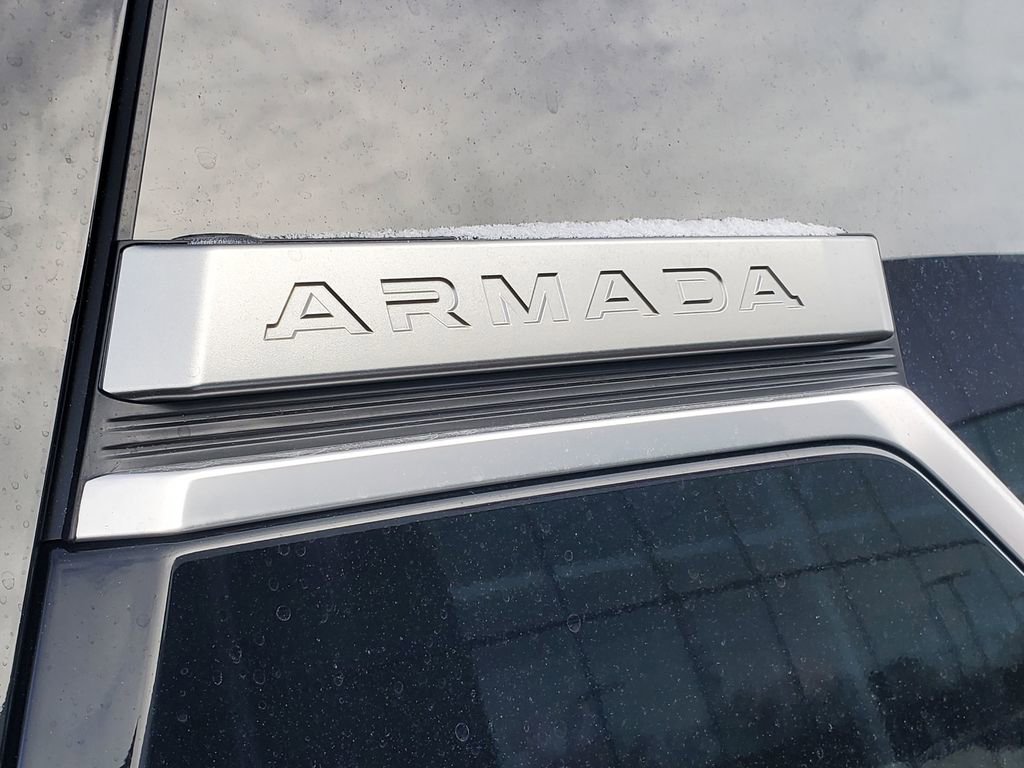 New 2026 Nissan Armada SL w/ Captain's Chari Seat Package image 6