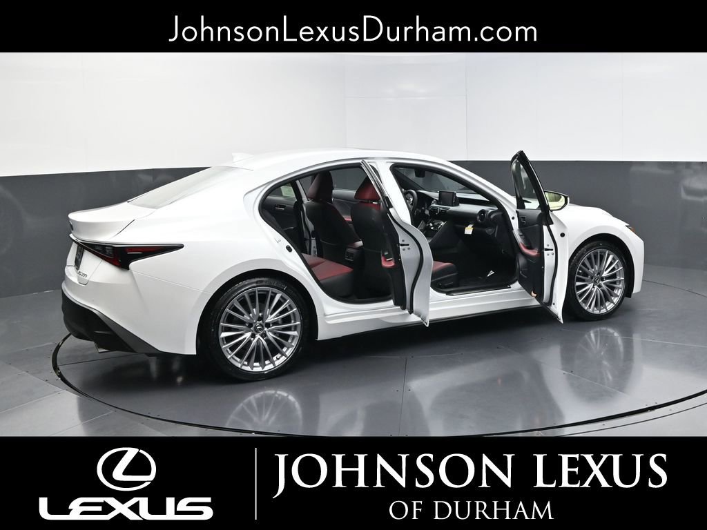 New 2025 Lexus IS 300 w/ Premium Package RWD image 30