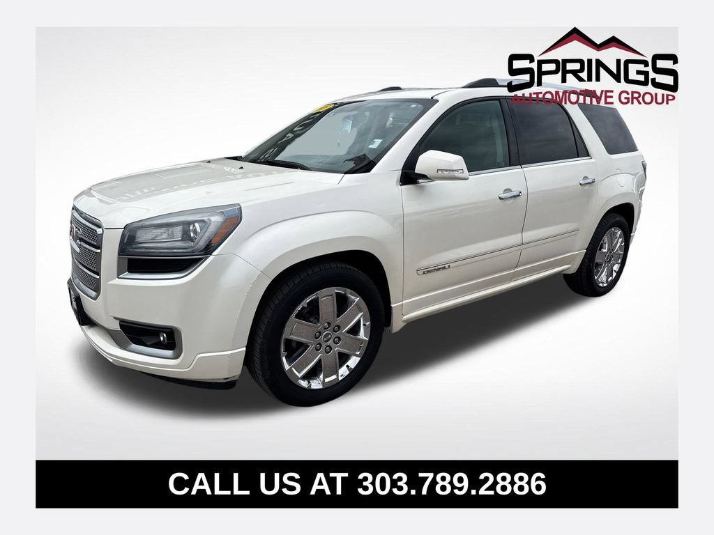 Used 2015 GMC Acadia Denali
