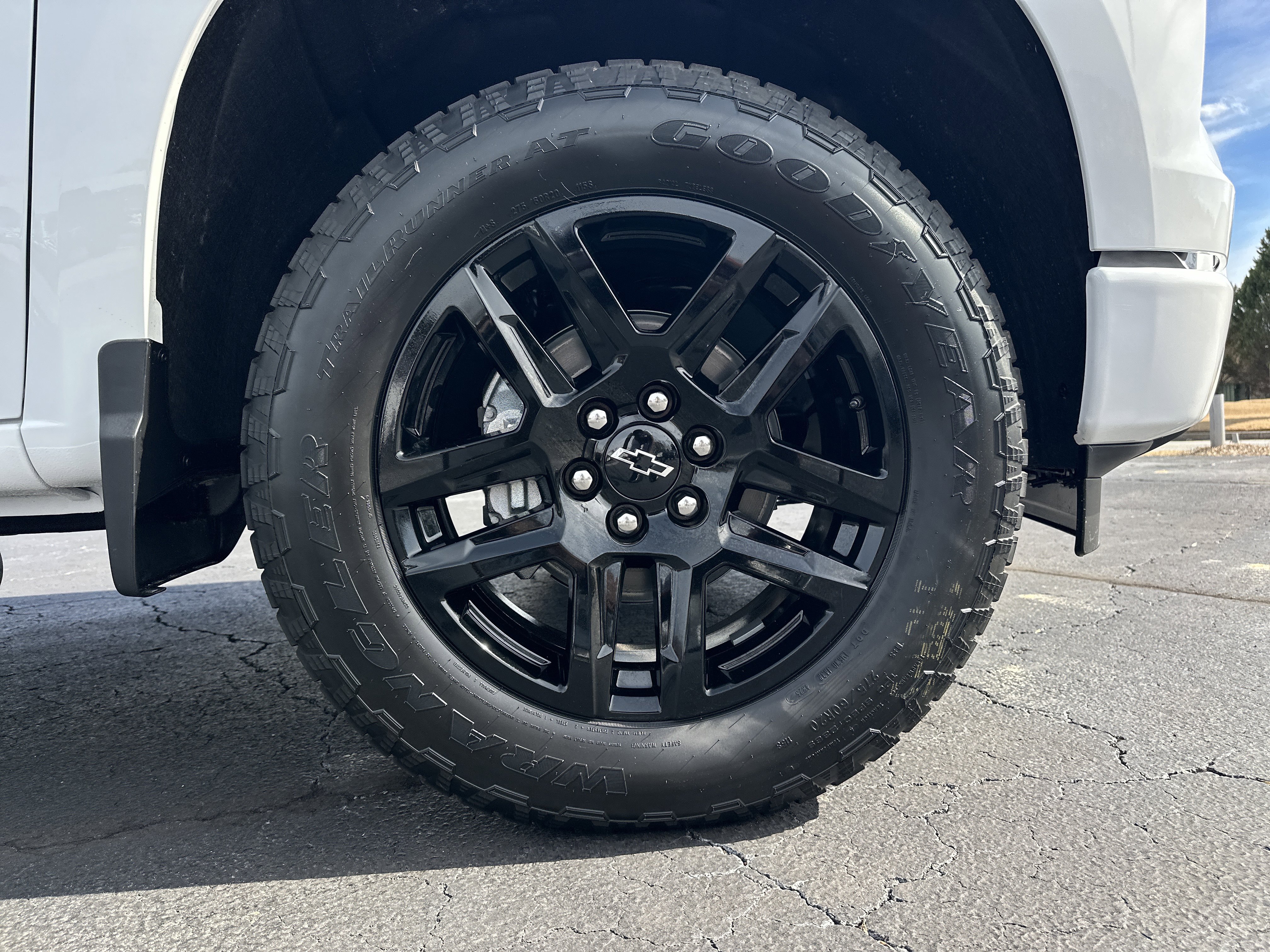 New 2026 Chevrolet Silverado 1500 Custom w/ Turbomax Blackout Package image 14