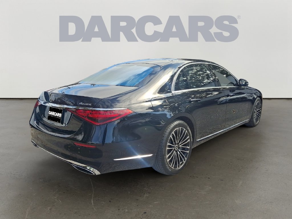 Used 2021 Mercedes-Benz S 580 4MATIC Sedan image 6