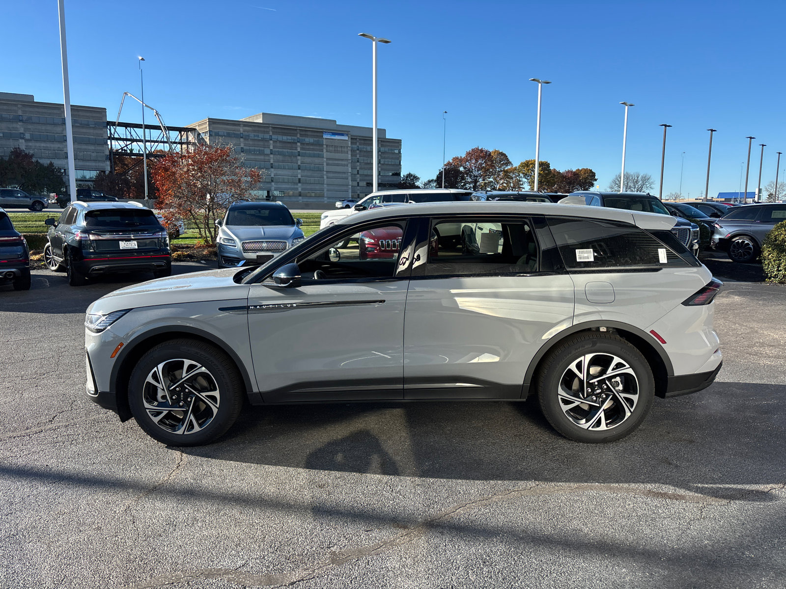 New 2026 Lincoln Nautilus Premier w/ Equipment Group 102A image 4