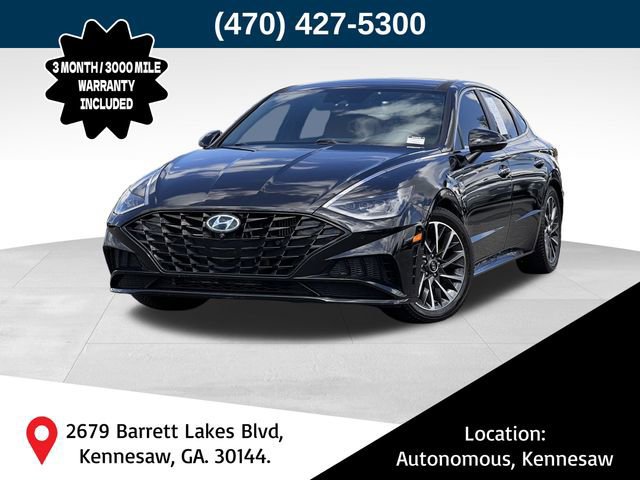 Used 2020 Hyundai Sonata Limited FWD image 1