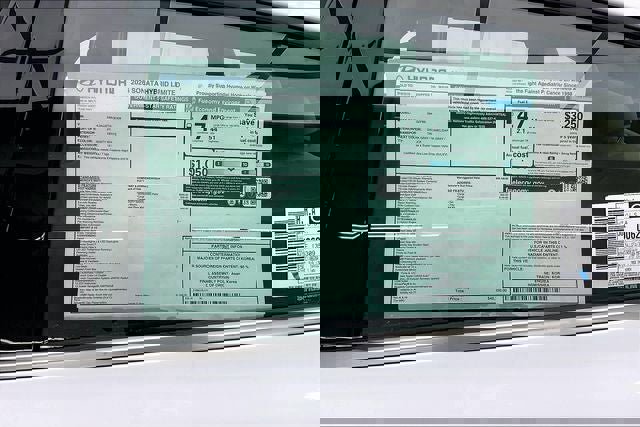 New 2026 Hyundai Sonata Limited image 20