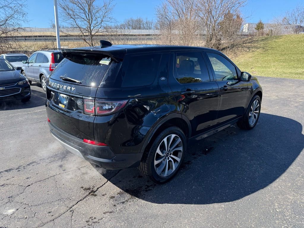 Used 2021 Land Rover Discovery Sport SE image 3