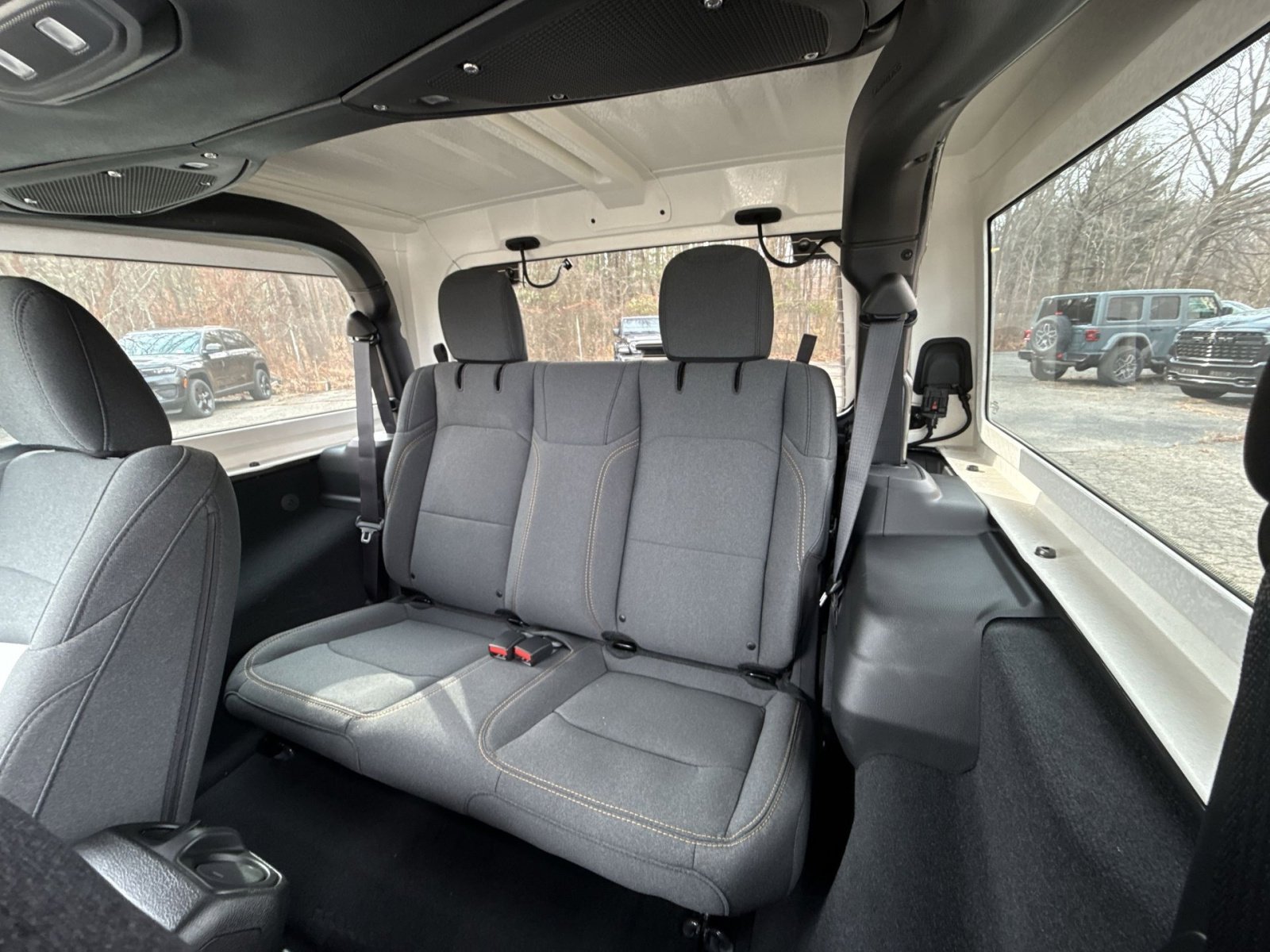 New 2026 Jeep Wrangler Sport AWD/4WD image 23