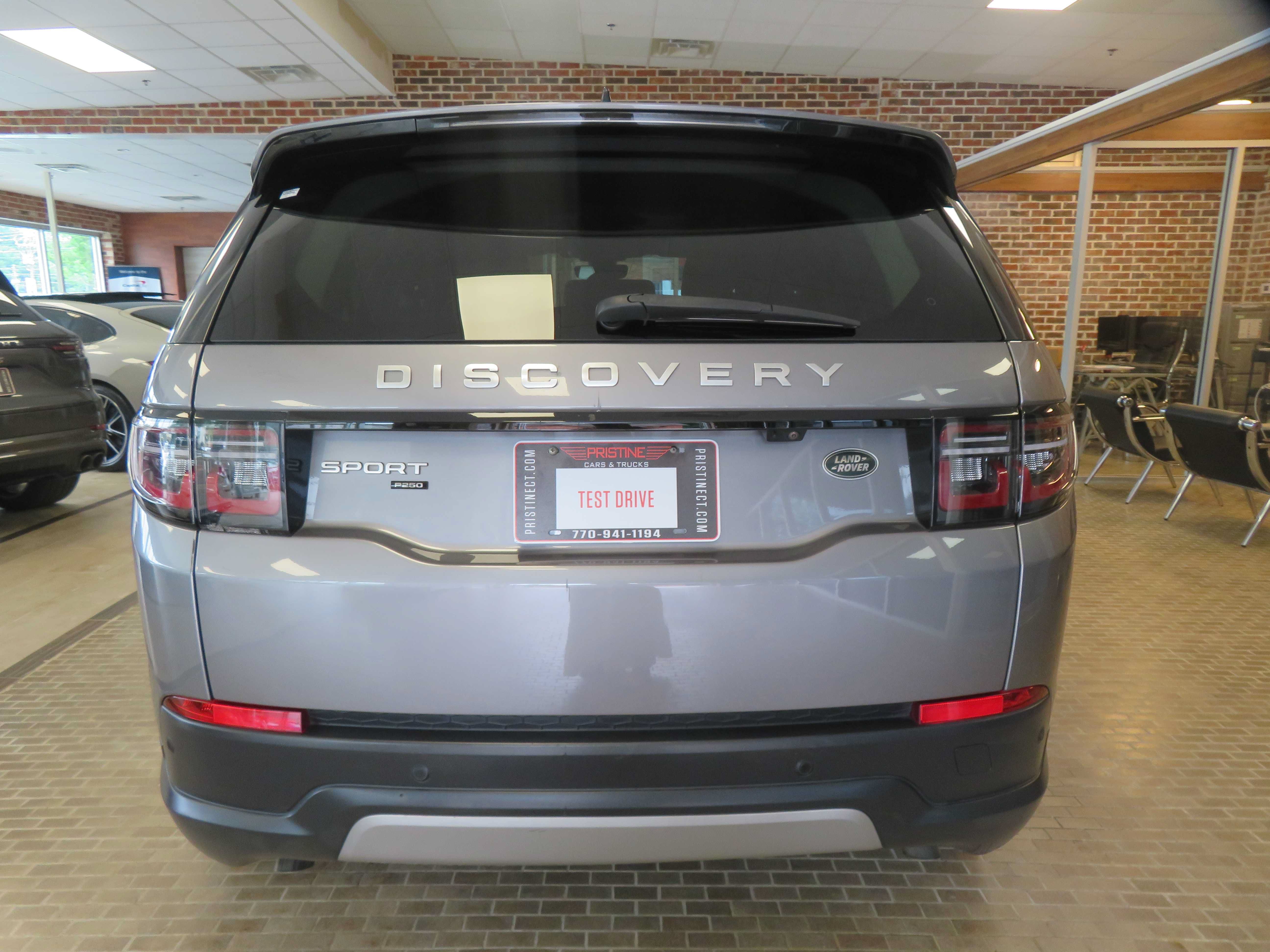 Used 2020 Land Rover Discovery Sport AWD/4WD image 5