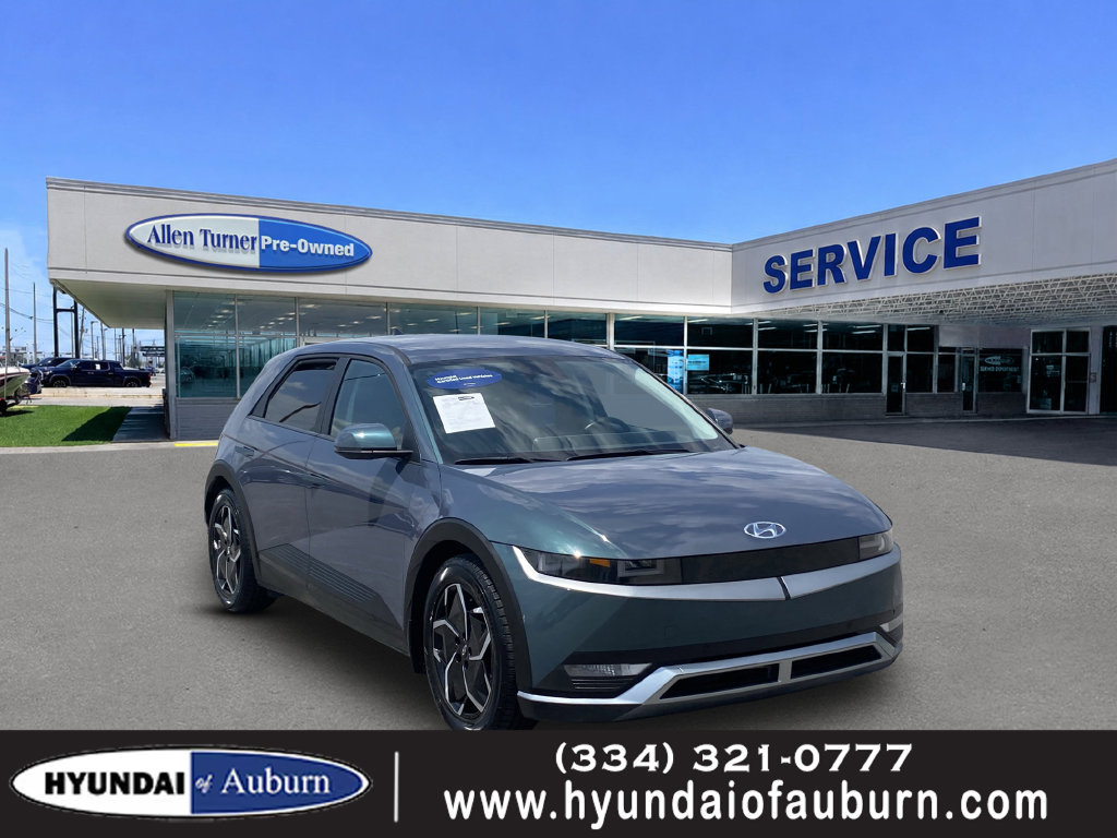 Certified 2023 Hyundai Ioniq 5 SEL w/ Cargo Package RWD image 1
