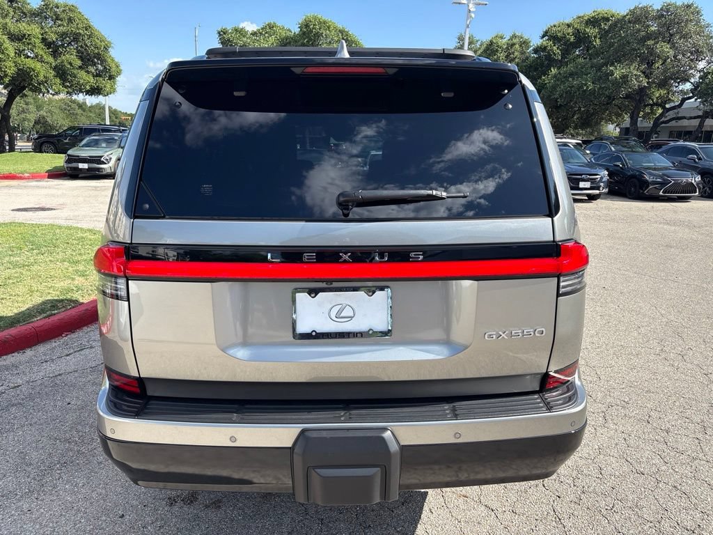 Certified 2024 Lexus GX 550 w/ Accessory Package (Z1) AWD/4WD image 3