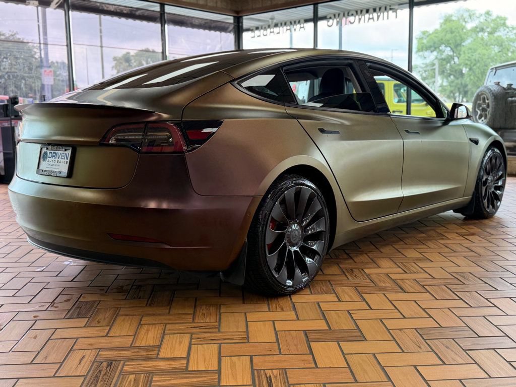 Used 2022 Tesla Model 3 Performance AWD/4WD image 8