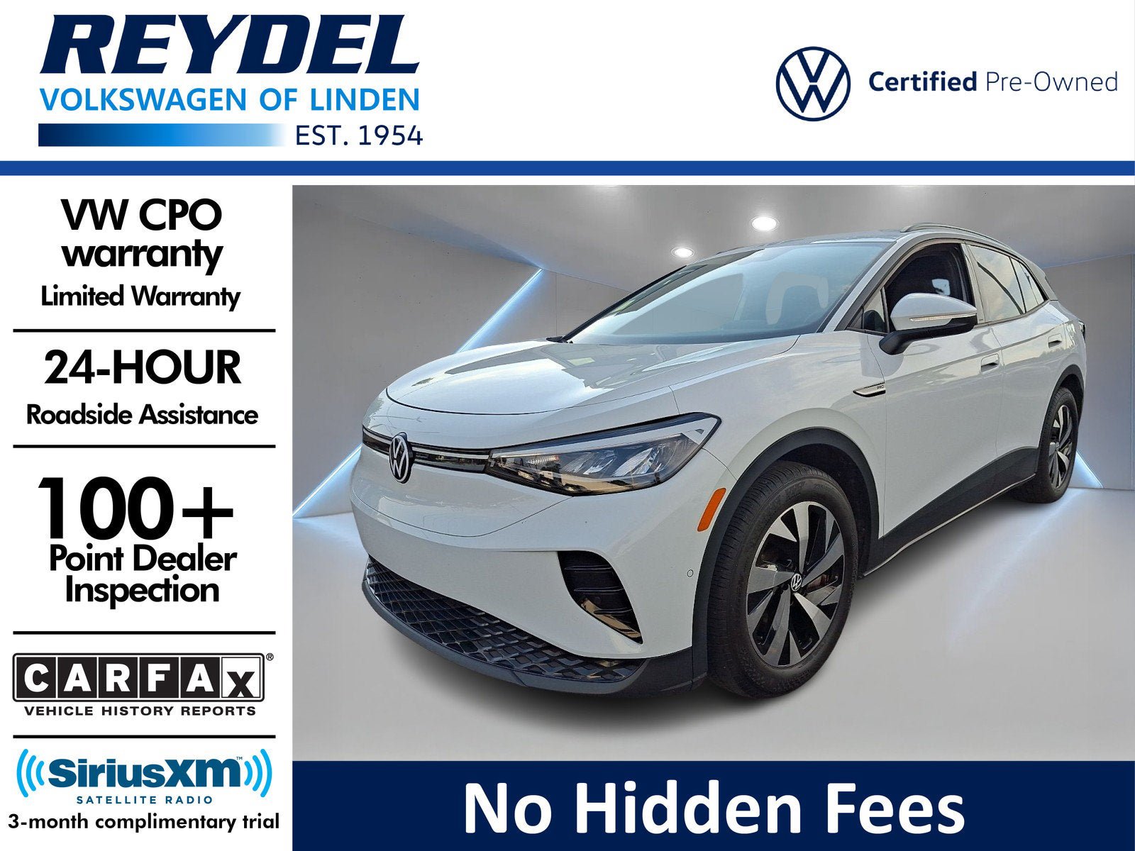 Certified 2023 Volkswagen ID.4 Pro