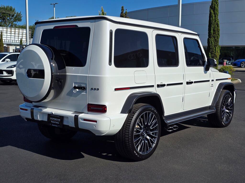 Used 2025 Mercedes-Benz G 63 AMG 4MATIC image 5