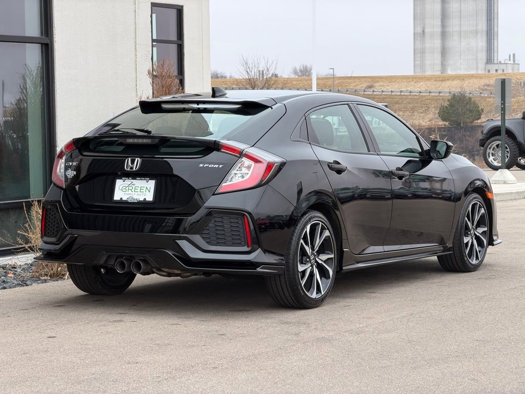Used 2019 Honda Civic Sport image 5