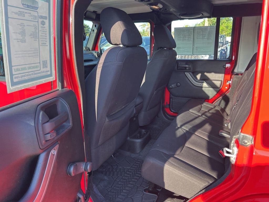 Used 2014 Jeep Wrangler Unlimited Sport w/ Connectivity Group image 29