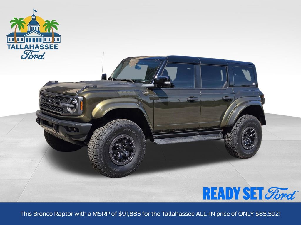 New 2025 Ford Bronco Raptor