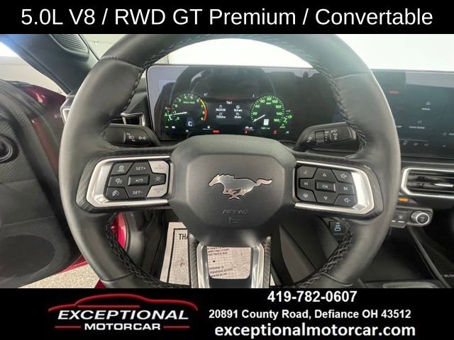Used 2025 Ford Mustang GT Premium RWD image 37