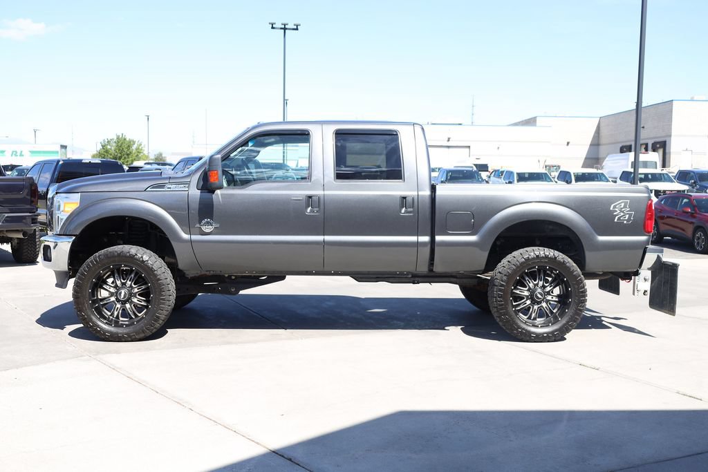 Used 2015 Ford F350 Lariat w/ Lariat Ultimate Package AWD/4WD image 3