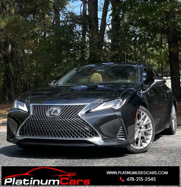 Used 2019 Lexus RC 350 w/ Premium Package