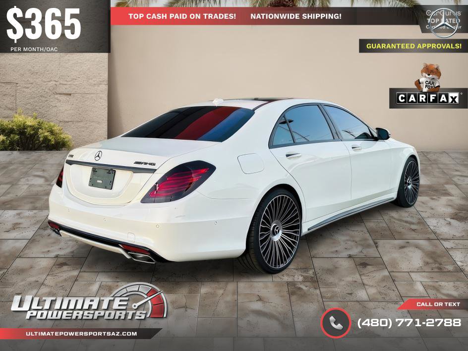 Used 2016 Mercedes-Benz S 550 Sedan image 7