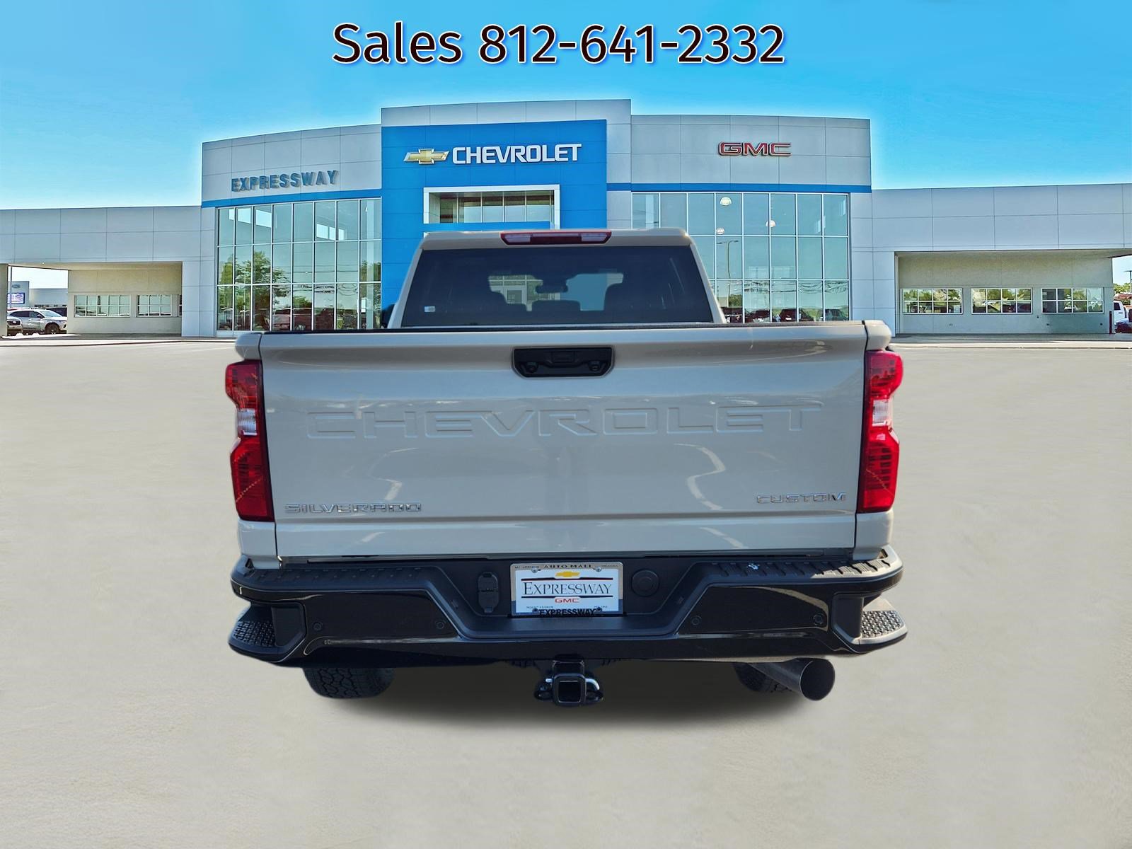 New 2026 Chevrolet Silverado 2500 Custom w/ Custom Value Package image 4