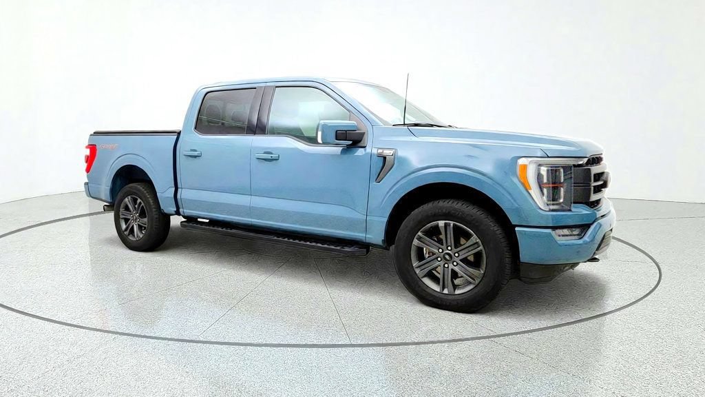 Used 2023 Ford F150 Lariat w/ Equipment Group 502A High AWD/4WD image 3