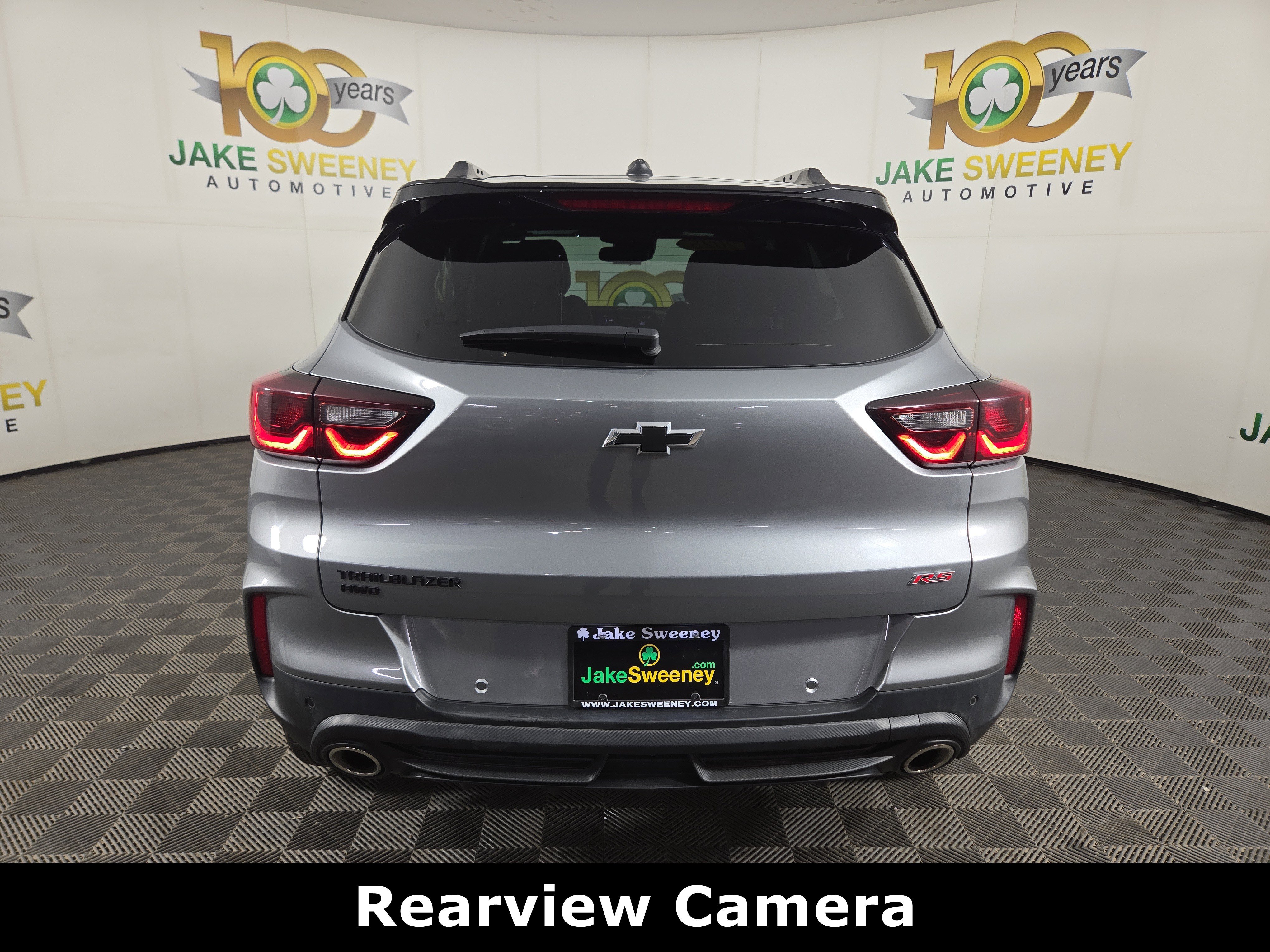 Certified 2025 Chevrolet TrailBlazer RS w/ Convenience Package image 7