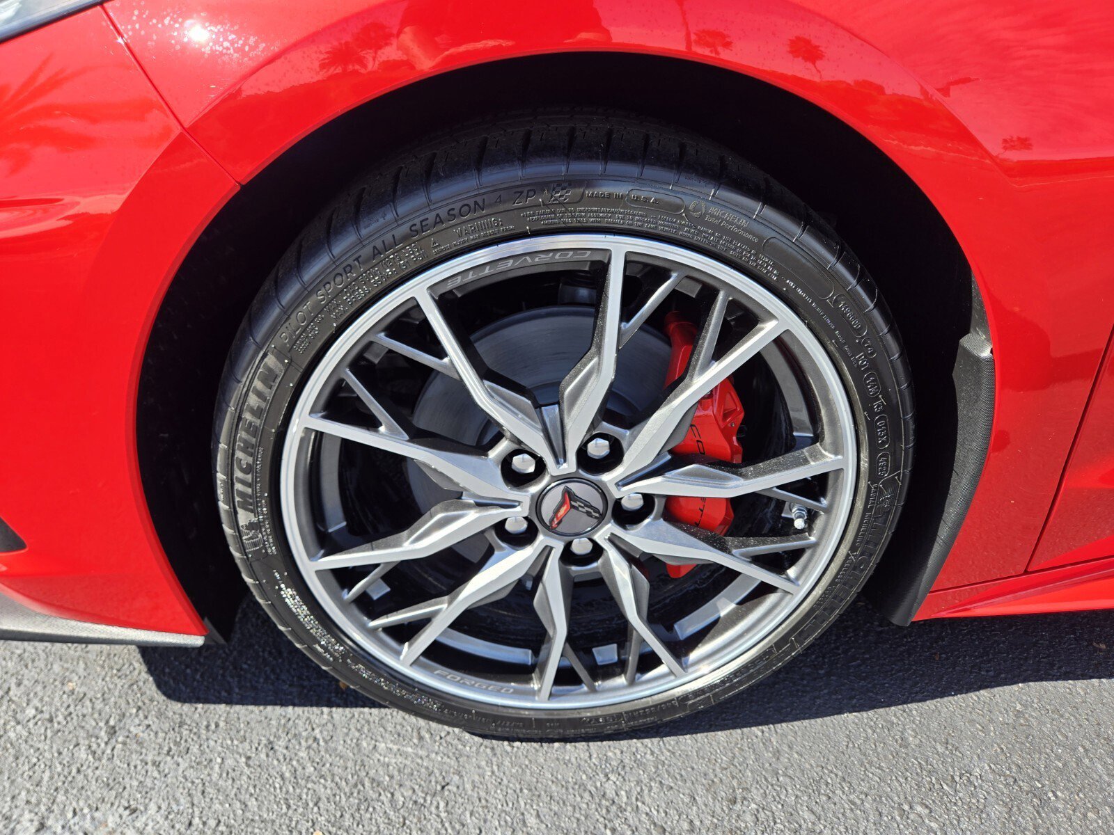 New 2026 Chevrolet Corvette Stingray Preferred Cpe w/ 2LT image 4